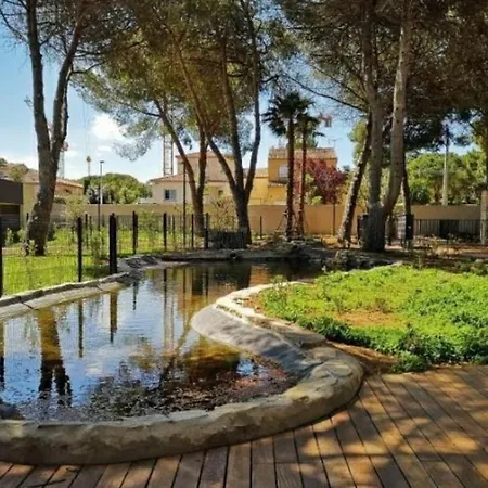Apartment Montpellier, Magnifique T2 Cosy Avec Jardin